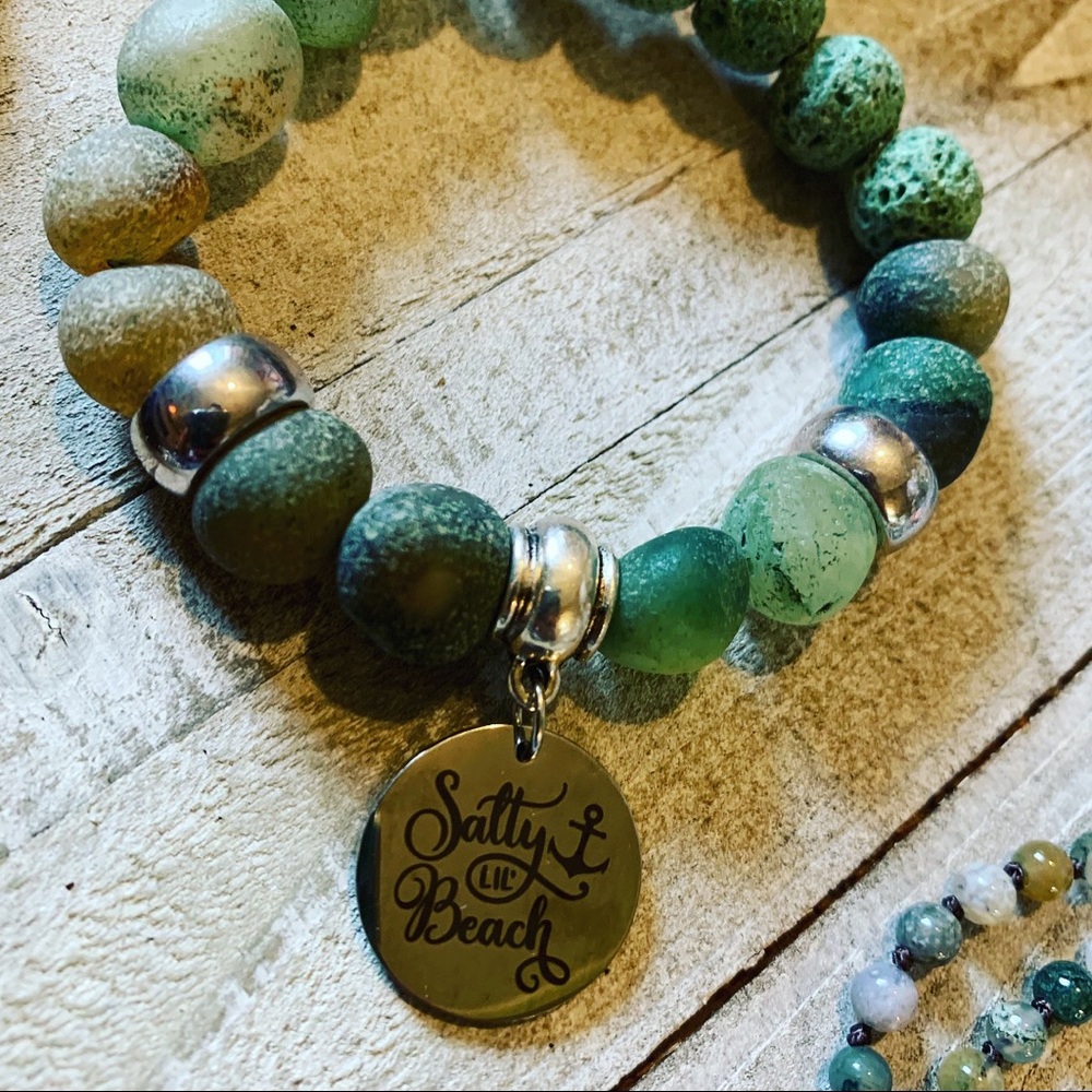 Essential Oil Healing Stone Diffuser Bracelet